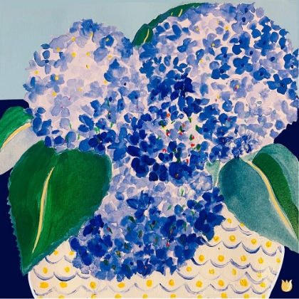 Picture of HYDRANGEAS BY THE SEA
