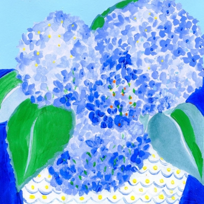 Picture of HYDRANGEAS BY THE SEA V2