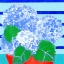 Picture of HYDRANGEAS ON HOLIDAY V2