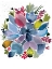 Picture of WATERCOLOR BOUQUET 2