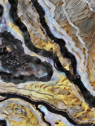 Picture of GOLD AURA GEODE