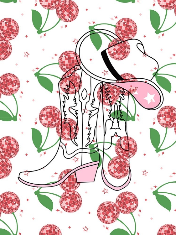 Picture of CHERRY DISCO WESTERN