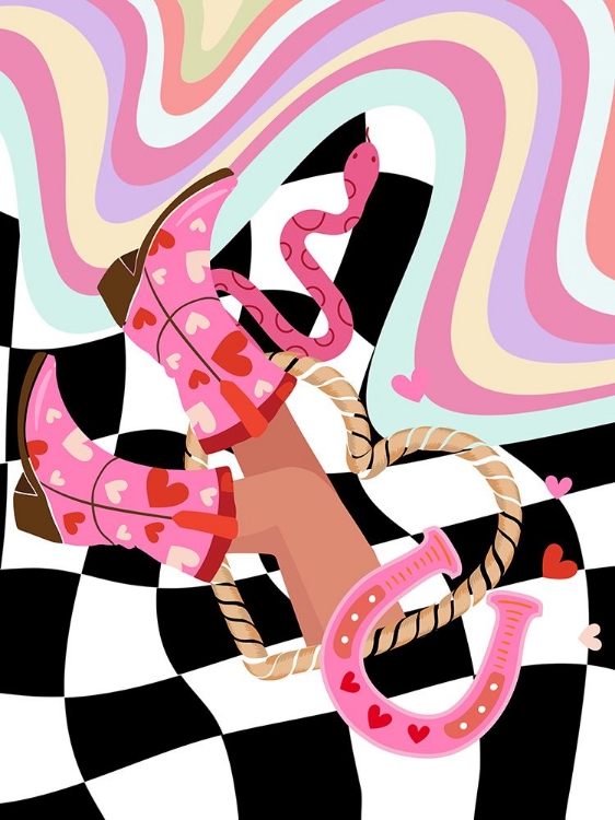 Picture of PINK CORE COWGIRL