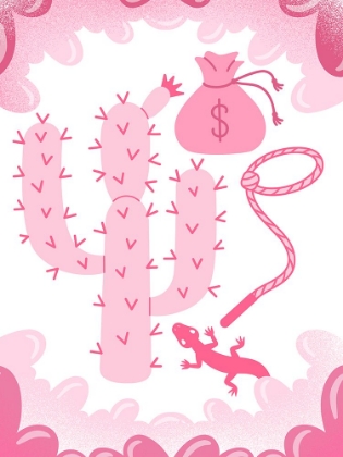 Picture of PINK CORE MONEYBAG