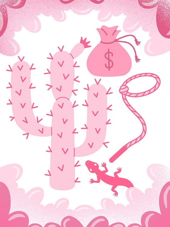 Picture of PINK CORE MONEYBAG