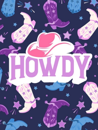 Picture of PURPLE HOWDY