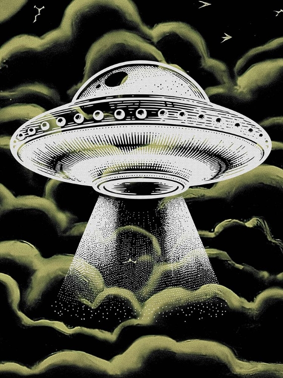 Picture of WHITE UFO