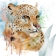 Picture of TIGER WATERCOLOR