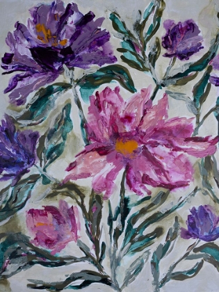 Picture of GRANDMAS FLORAL COUCH
