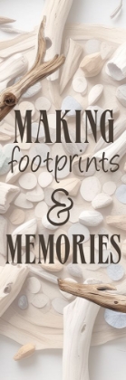 Picture of FOOTPRINTS AND MEMORIES