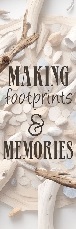 Picture of FOOTPRINTS AND MEMORIES