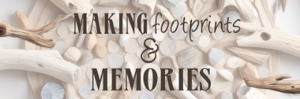 Picture of FOOTPRINTS AND MEMORIES V2