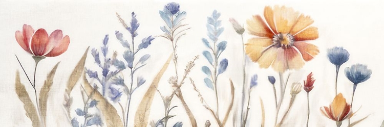 Picture of WILDFLOWER PANEL