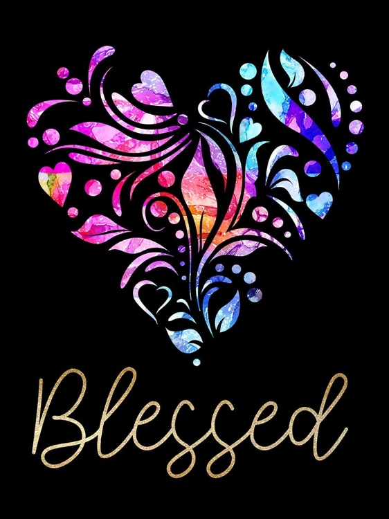 Picture of BLESSED COLORFUL