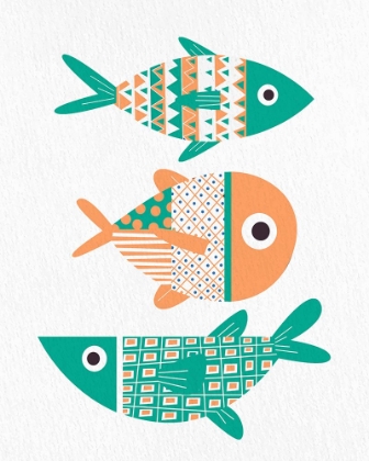 Picture of BRIGHT FISH 1