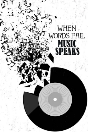 Picture of MUSIC SPEAKS