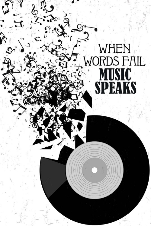 Picture of MUSIC SPEAKS