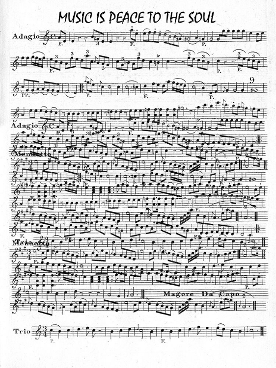 Picture of MUSIC IS PEACE