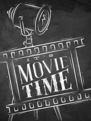 Picture of CHALKBOARD MOVIE TIME 1