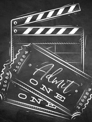 Picture of CHALKBOARD MOVIE TIME 4
