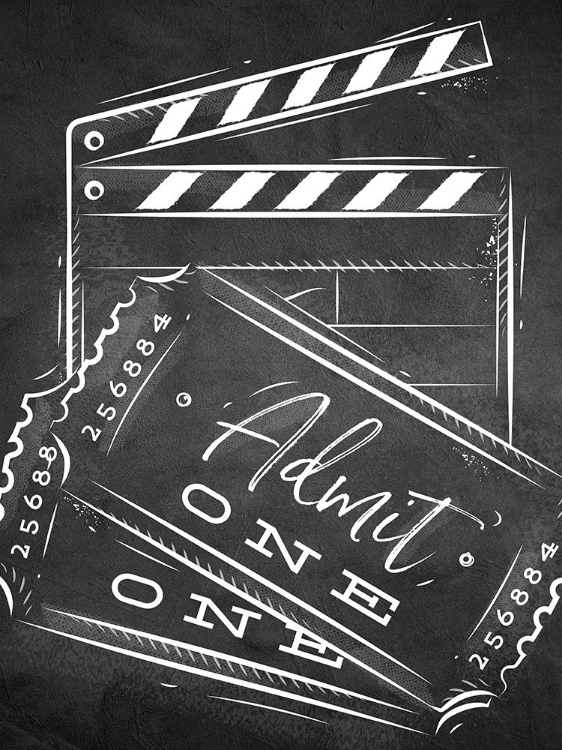 Picture of CHALKBOARD MOVIE TIME 4