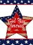 Picture of GOD BLESS AMERICA STAR