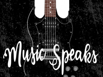 Picture of MUSIC SPEAKS GUITAR