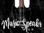 Picture of MUSIC SPEAKS GUITAR