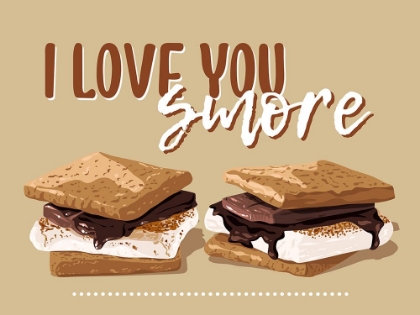 Picture of I LOVE YOU SMORE
