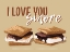Picture of I LOVE YOU SMORE