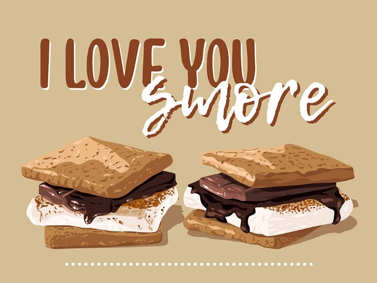 Picture of I LOVE YOU SMORE