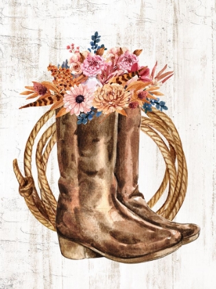Picture of BOOTS AND ROPE