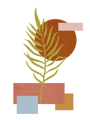 Picture of DESERT LEAF 1