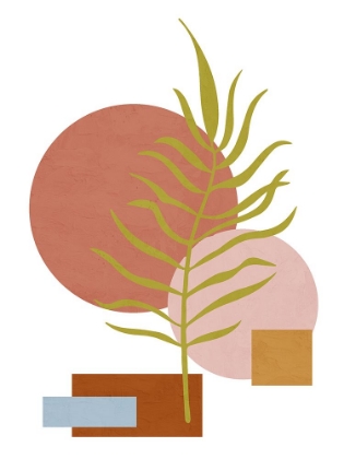 Picture of DESERT LEAF 2