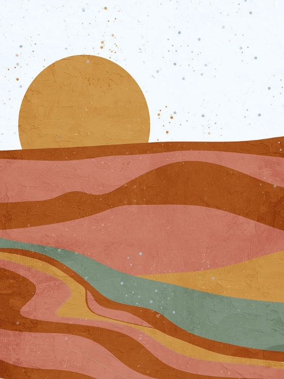 Picture of DESERT WALK 1