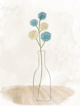 Picture of SIMPLE WATERCOLOR VASE 2