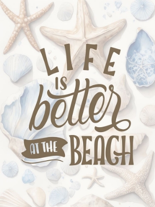 Picture of LIFE IS BETTER AT THE BEACH