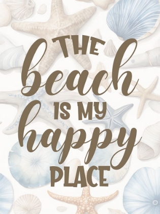Picture of THE BEACH IS MY HAPPY PLACE