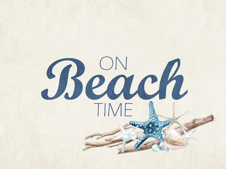 Picture of ON BEACH TIME V2