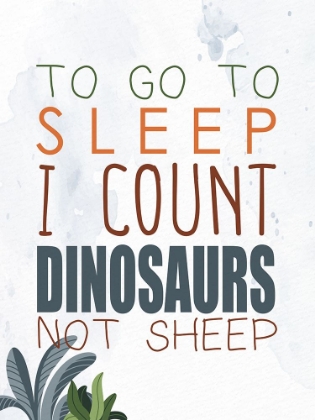 Picture of I COUNT DINOSAURS 1