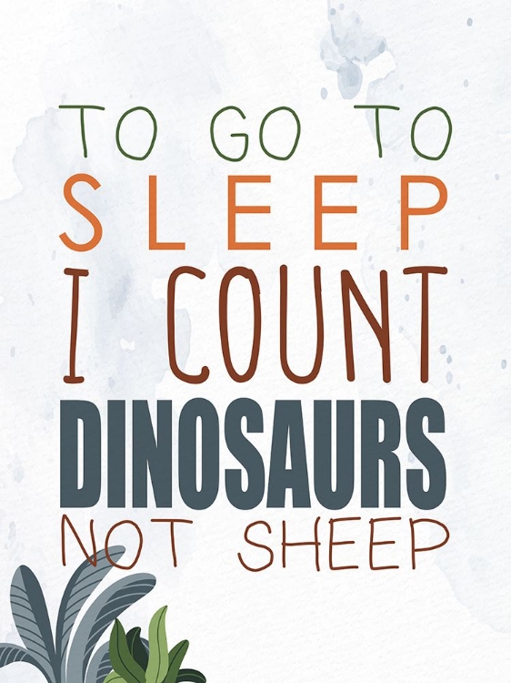 Picture of I COUNT DINOSAURS 1