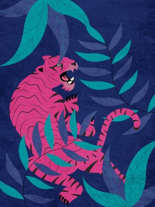 Picture of PINK JUNGLE 1