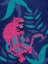Picture of PINK JUNGLE 1