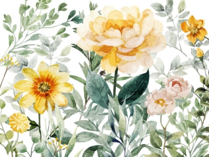 Picture of YELLOW GARDEN 1