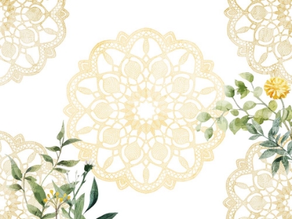 Picture of YELLOW GARDEN 2