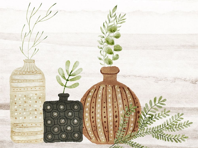 Picture of GREENERY VASES 1