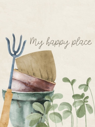 Picture of MY HAPPY PLACE_GARDEN