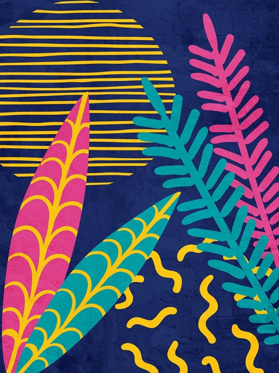 Picture of JUNGLE CRAZE BLUE 2