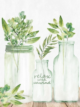 Picture of SOAK UNWIND JARS