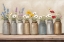 Picture of PAINTED JARS